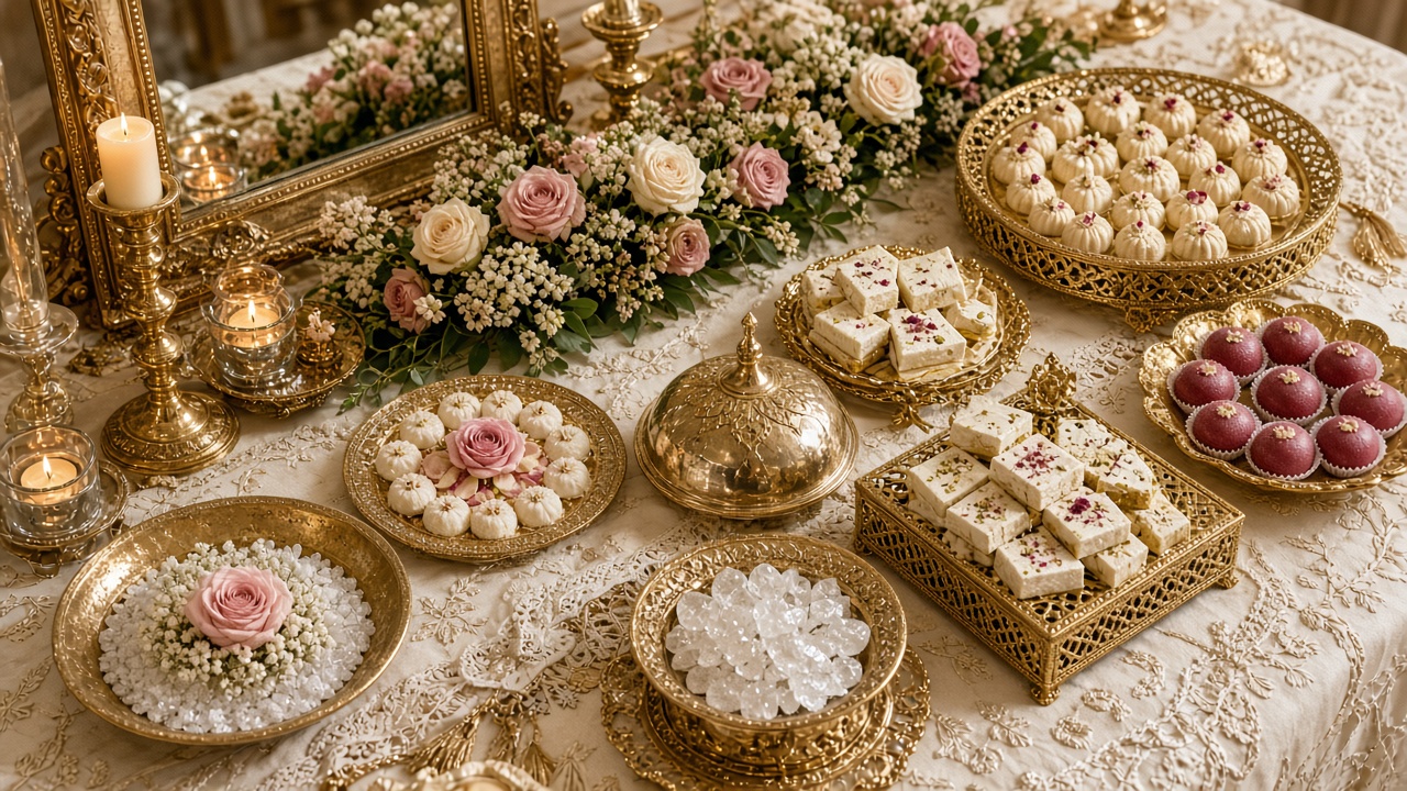 Floral Design & Sofreh Aghd