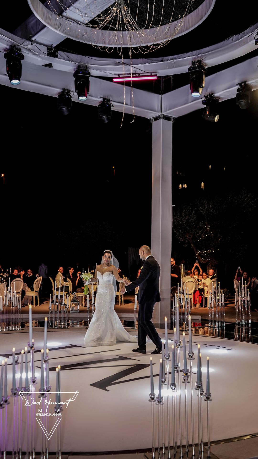 Persian wedding planning in Istanbul with Bosphorus views
